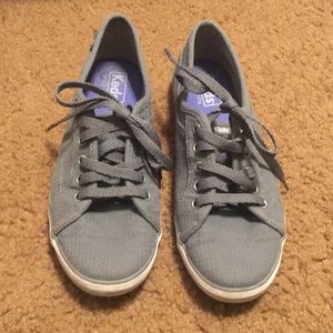Women’s Size 7 Keds Gray